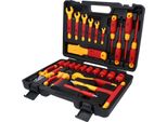 Ks Tools Set Di Utensili Isolati Per Veicoli Ibridi Ed Elettrici, 26 Pezzi - 117.1895