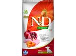 N&D Pumpkin Dog Puppy Mini Pollo E Melograno 2,5Kg