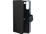 Celly Wally Custodia Per Cellulare 16,8 Cm (6.6") Custodia Flip A Libro Nero"