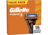 Gillette Fusion5 Confezione Di Lame Per Rasoio 16 Ricariche Di Precisione Per Uomo
