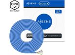 Bobina Cavo RJ45 Utp AWG24 Lszh Cpr Dca Aisens A135-0662 Cat.6/ 100M/ Blu