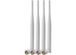 Extreme Networks AH-ACC-ANT-AX-KT - Antenna Per Punto Di Accesso Wlan - AP650X - Bianco - Extreme Networks - 8 Pezzi
