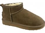 Oog Scarpe Da Donna Stivali Foderato Marrone Tempo Libero, Numero Di Scarpe:40 Eu