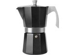 Ibili Express Evva Caffettiera Italiana 12 Tazze Argento Taglia Unica / Spina Ue 220V Argento Taglia Unica