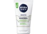 Nivea Men Sensitive Gel Detergente Per Il Viso, 100 Ml