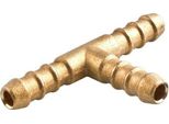 Raccordo A T In Ottone Yregas Per Tubo Flessibile Golden Golden Taglia Unica