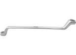 Stein Offset Doppio Anello Din-838 8X9 Mm Chiave A Stella Fissa Argento Taglia Unica