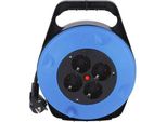 Prolunga Retrattile A 4 Vie Onlex 10 M Blu Blu Taglia Unica