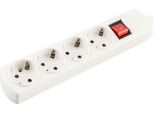Interruttore Onlex Basic Senza Cavo 4 Prese Argento Argento Taglia Unica