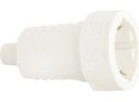 Onlex Mobile Base In Gomma 10/ Standtom Con Piede Estensibile 16A Bianco Bianco Taglia Unica