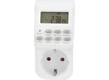 Timer Digitale Settimanale Onlex Bianco Bianco Taglia Unica