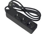 Onlex Cavo Base 3 Prese 1,5 M Argento Taglia Unica