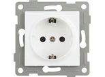 Presa Di Corrente Onlex Base 16A 250V Bianco Taglia Unica / Spina Ue 220V Bianco Taglia Unica