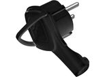 Spina Onlex Transfurniture 10/ Retrattile 16A Nero Taglia Unica / Spina Eu 220V Nero Taglia Unica
