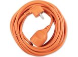 Onlex Orange Prolunga Da Giardino 3X1,5 Mm 15 M Arancione Arancione Taglia Unica