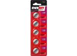 Enerhit Cella A Bottone Al Litio Cr-1620 3V Rosso Taglia Unica
