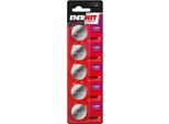 Enerhit Cella A Bottone Al Litio Cr-2450 3V Rosso Taglia Unica