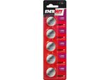 Enerhit Cella A Bottone Al Litio Cr-2032 3V Rosso Taglia Unica