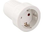 Onlex Base Mobile In Gomma 10/ Standtom 16A Bianco Taglia Unica