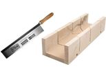 Scatola In Legno Con Sega 250X65 Mm Golden Golden One Size