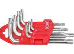 Stein Senza Foro Corto 9 Pezzi Set Di Chiavi Torx Rosso Rosso Taglia Unica