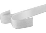 Compatto 20 Mm 12 M Chiusura A Velcro Trasparente Trasparente Taglia Unica