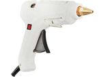 Pistola Per Colla A Caldo Professionale Worgrip 230V 60W Bianco Taglia Unica