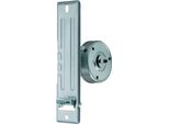 Stoker 22 Mm Paletta Cieca Argento Argento Taglia Unica