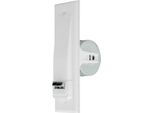 Stoker 14 Cm/22 Mm Paletta Cieca Argento Argento Taglia Unica