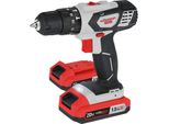 Trapano A Percussione Worgrip 2 Batterie 1,5Ah 20V Argento Argento Taglia Unica
