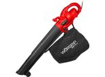 Worgrip Soffiatore/Aspiratore Professionale 2800W Argento Taglia Unica / Spina Ue 220V Argento Taglia Unica
