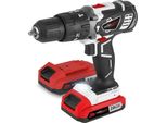 Trapano A Percussione Worgrip 2 Batterie 2.0Ah 20V Argento Taglia Unica / Spina Ue 220V Argento Taglia Unica