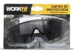 Occhiali Di Sicurezza Workfit 3 Trasparente Uomo, Donna Trasparente Taglia Unica