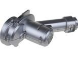 Black&Decker - Coppia Di Alloggiamenti Per GLC3630L Accu Race Trimmer - 90570298N