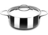 Ibili Inox Noah 28 Cm Casseruola Argento Argento Taglia Unica