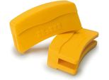 Ibili Manici In Silicone 32-36 Cm 2 Unità Giallo Giallo Taglia Unica