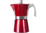 Ibili Express Evva Caffettiera Italiana 6 Tazze Trasparente Taglia Unica