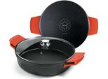 Ibili Excellent Titanium Pot 36 Cm Argento Taglia Unica