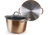 Casseruola Ibili Natura In Rame Da 20 Cm Argento Argento Taglia Unica