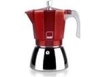 Ibili Elba 9 Tazze Caffettiera Italiana 9 Tazze Trasparente Taglia Unica / Spina Ue 220V Trasparente Taglia Unica