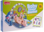 Tappeto Interattivo Colorato Per Bambini + Pianoforte + Accessori