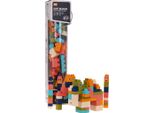 Set Di Mattoncini 100 El. Colorati E Morbidi Mattoncini Da Costruzione Per Bambini