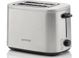 Gorenje Toaster | T800DS | Number Of Slots 2 | Housing Material Stainless Steel