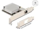 Delock Pci Express X4 Netzwerk Karte 10 Gigabit Lan 1 X RJ45 AQC107S (90758)
