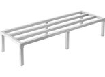 Scaffalatura Per Officina 1524X508X304,8 Mm - Stabile Per 817 Kg - Scaffalatura Per Cantina E Pavimento - Soluzione Di Stoccaggio Versatile Per Officina E Casa