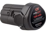 Worgrip 12V 1,5Ah Batteria Al Litio Taglia Unica