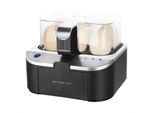 Emerio Smart Egg Cooker Elettrico - Per 6 Uova - 400W - Indicazioni Vocali - Duro, Morbido E Medio - Misurino Incluso - EB-123177.12