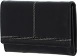 H.I.S Portafoglio Wallet Black Nero