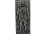 Fanattik Edizione Limitata Dei Mostri Universali Il Lingotto Del Mostro Di Frankenstein Taglia Unica