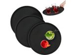 Set Di 3 Vassoi Da Portata Rotondi Da 40 Cm